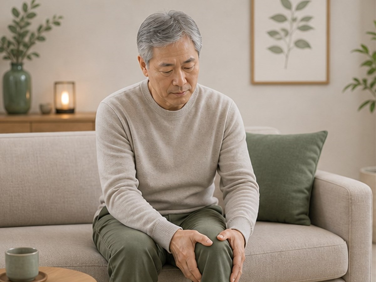 발목이 자주 아픈 이유, 어...