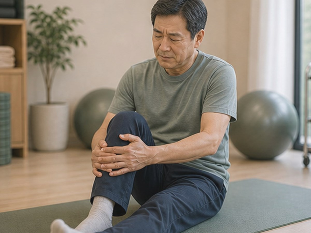 발목을 자주 삐는 편이라면 ...